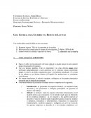 Guía General para Escribir una Reseña de Lectura