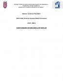 Cuestionario de Mecánica de Suelos I