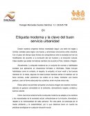 Etiqueta moderna y la clave del buen servicio urbanidad