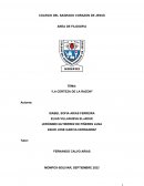 La certeza de la razón