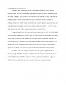 Reseña del cuento "Ya no quiero ser lo que soy"