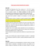 Casos para calcular tamaños de muestra