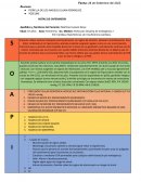 Notas de enfermería