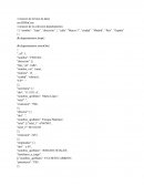 Prueba 1 creación de la base de datos