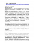 El motín de Aznapuquio