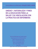 Educacion para la salud actividad intgegrdora 1