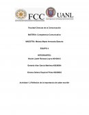 Reflexión de la importancia de saber escribir