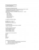 Examen neurologico preferencial