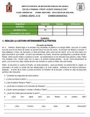 Examen diagnóstico de emociones