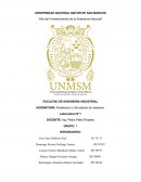 Modelación y Simulación de sistemas. Laboratorio N°1