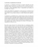 La motivación y la manipulación de la motivación