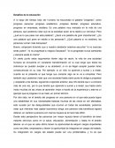 Desafios de la educación