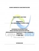 Cuadro comparativo caracteristicas red