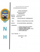 Visión de la gestion pública en el Perú