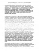 Aspectos psicológicos de la supervivencia en operaciones militares