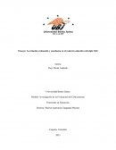La relación evaluación y enseñanza en el contexto educativo del siglo XXI