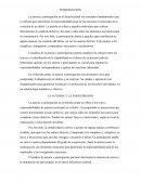 La autoria y la participación en el delito