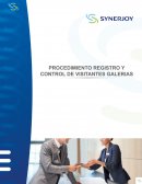 Registro de visitante