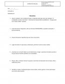 Entrevista para clintes eventos