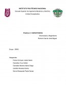 Práctica 2: Capacitancia