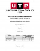 Curso de disposición de planta