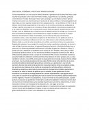 Crisis social, económica y politica del periodo 1968-1982