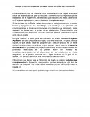 Proyecto para titulación