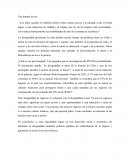 Ensayo el estado, pueblo y nación