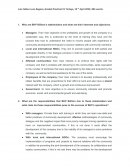 BHP Billiton’s stakeholders