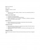 Las plantas: sus partes