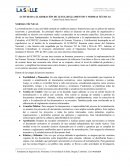 Elaboración de leyes, reglamentos y normas técnicas