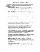 Revisión de la información virtual. Cemento