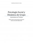 Psicología Social y Dinámica de Grupo