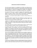 Deducción de creditos incobrables