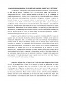 El valor de la humanidad en un mercado laboral donde “No es necesaria”