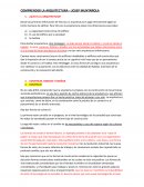 Comprender la arquitectura