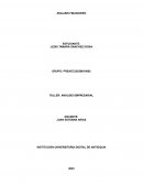 Taller: análisis empresarial