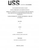 Valor antioxidante y antiinflamatorio de la hoja de guanábana en la ciudad de Chiclayo