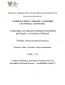Construcción de la identidad profesional docente: ¿Posibilidad o utopía?