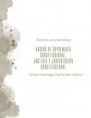 Noción de supremacía constitucional. Justicia y jurisdicción constitucional