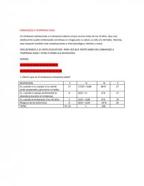 Embarazo a temprana edad. Página 2