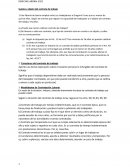 Derecho laboral .Sujetos y objeto del contrato de trabajo