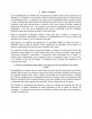 ¿Qué es el tiempo?