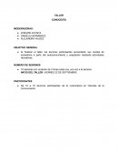 Desarrollo y evaluación de programas en procesos grupales