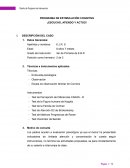 Plan de intervención Estimulacion cognitiva