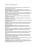 Proyecto – biología celular