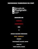 Empresa: ARCOCRET (Arquitectura, Construcción Y Creatividad) Las 5 fuerzas de Porter