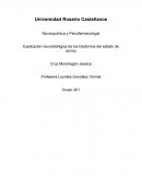 Explicación neurobiológica de los trastornos del estado de animo