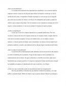 ¿Qué es la mercadotecnia?