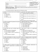 Evaluación de historia y geografía 4° básico s/r